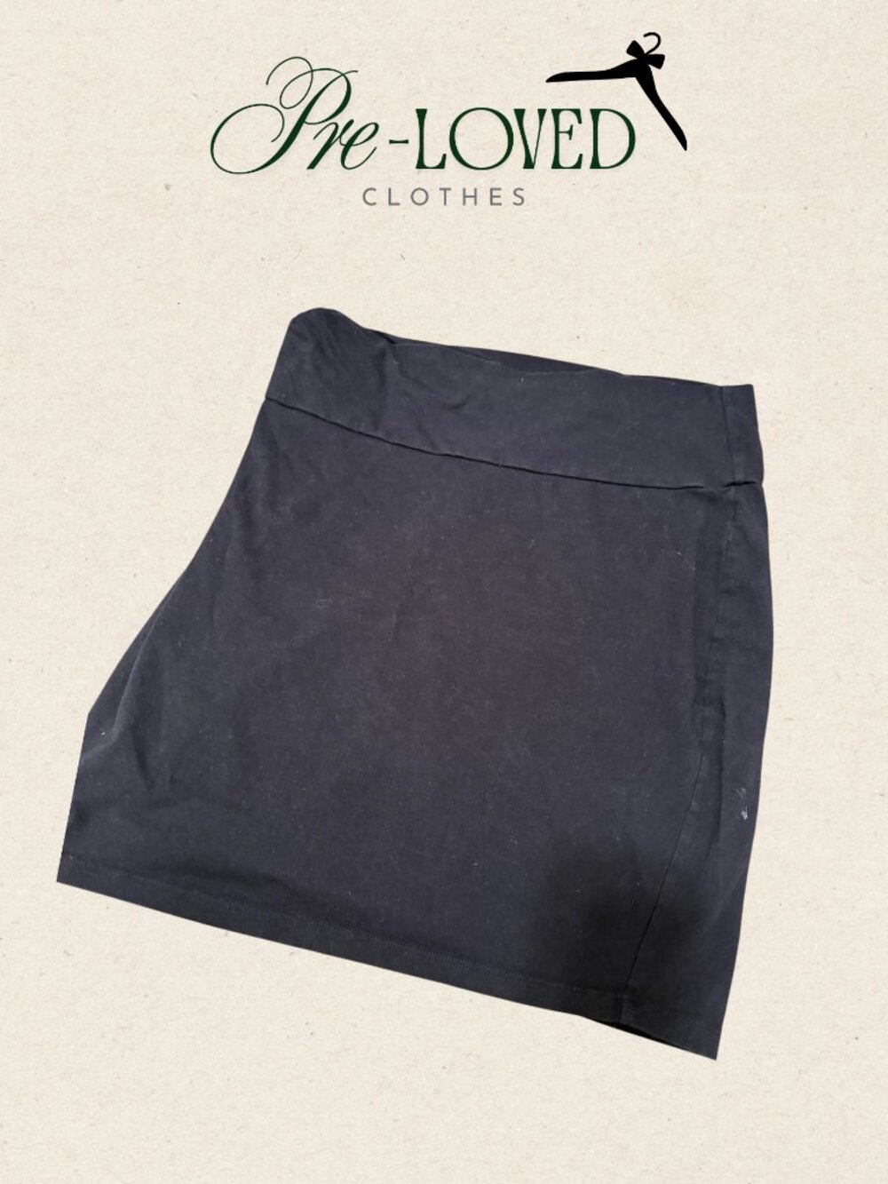 Basic Mini Skirt - Picture 1 of 1